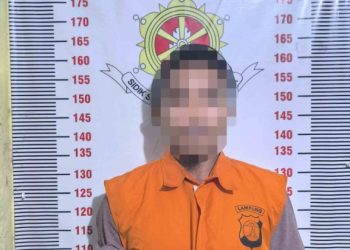Residivis Kembali Ditangkap, Curi Handphone di Sidomulyo