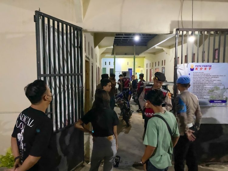 Razia Kost Putri di Pringsewu, Polisi Amankan Beberapa Pria dan Wanita Terkait Dugaan Prostitusi dan Narkoba