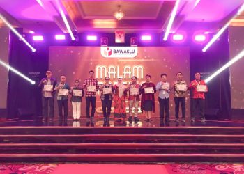 Bawaslu Lampung Raih Apresiasi Tingkat Provinsi atas Pengawasan Partisipatif Teraktif