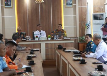 Perhatian pada Jalur Penyelamat dalam Rakor Kesiapan Nataru 2024-2025 di Pelabuhan Bakauheni