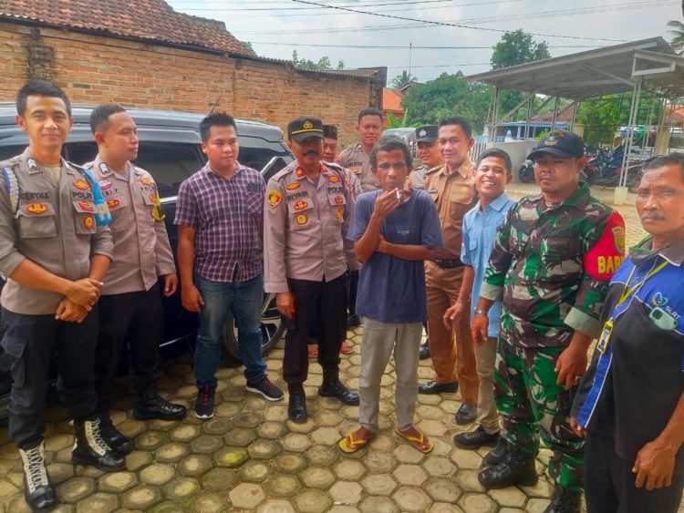 ODGJ Asal Sinarwaya Pringsewu Direhabilitasi Setelah Meresahkan Pengguna Jalan