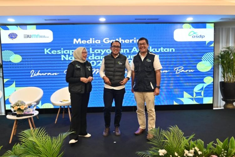 Optimalisasi Digital: Strategi ASDP untuk Layanan Prima Nataru 2024/2025