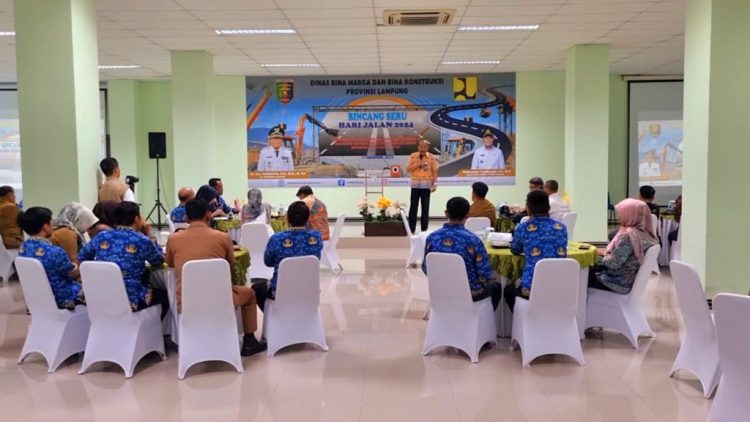 Bincang Seru Hari Jalan 2024: Perkuat Konektivitas, Wujudkan Infrastruktur Mantap di Lampung