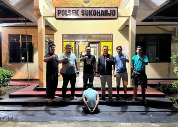 Diduga Gelapkan Motor, Pria Asal Sukoharjo Ditangkap Polisi