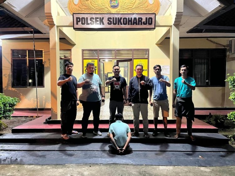 Diduga Gelapkan Motor, Pria Asal Sukoharjo Ditangkap Polisi