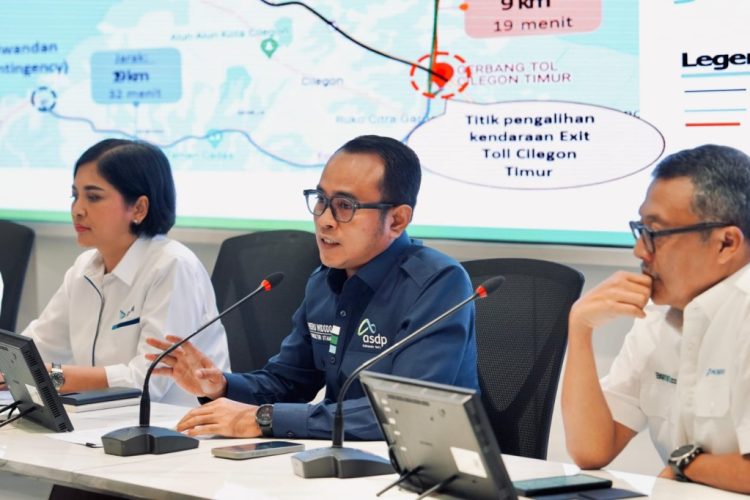 ASDP Targetkan Layani 3 Juta Penumpang di 13 Lintasan Penyeberangan Selama Libur Nataru 2024/2025