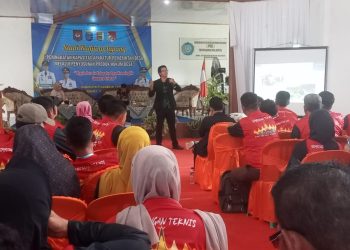300 Kepala Desa OKI Belajar Produk Hukum Desa di Desa Hanura, Pesawaran