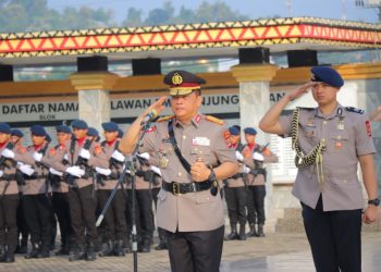 Kapolda Lampung Imbau Masyarakat Hindari Konvoi dan Euforia Berlebihan Selama Nataru