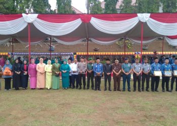 Pemkab Tanggamus Peringati Hari Ibu ke-96 dan Hari Bela Negara ke-76