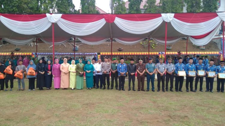 Pemkab Tanggamus Peringati Hari Ibu ke-96 dan Hari Bela Negara ke-76