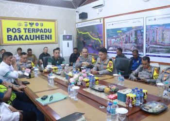 Kapolda Lampung Tegaskan Pengamanan Maksimal di Pelabuhan Bakauheni untuk Arus Mudik Nataru