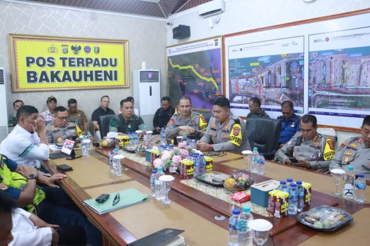 Kapolda Lampung Tegaskan Pengamanan Maksimal di Pelabuhan Bakauheni untuk Arus Mudik Nataru