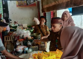 TPID Tanggamus Gelar Pasar Murah di Gisting dan Talangpadang Jelang Nataru