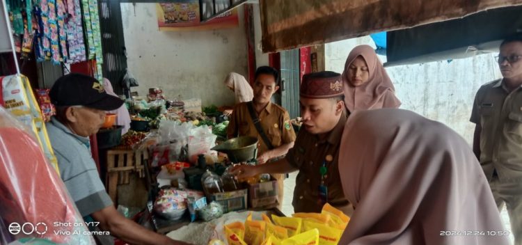 TPID Tanggamus Gelar Pasar Murah di Gisting dan Talangpadang Jelang Nataru