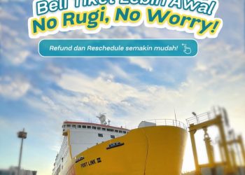 ASDP Terapkan Kebijakan Baru untuk Tingkatkan Kenyamanan Pengguna Jasa di Platform Ferizy