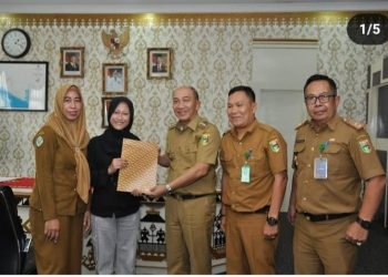 Pj Bupati Tanggamus Apresiasi Afina Salsabila, Peraih Medali Emas Festival Sains Nasional