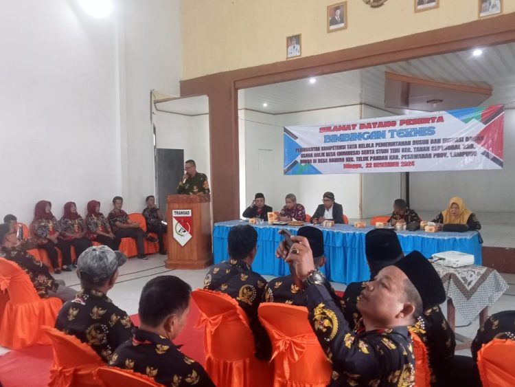 Desa Hanura Jadi Lokasi Studi Tiru BPD dari Bungo Jambi, Ini Alasan Utamanya  