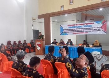 54 Anggota BPD Kabupaten Bungo Studi Tiru ke Desa Hanura Pesawaran