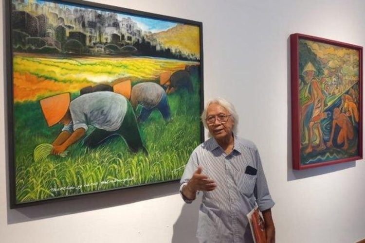 Pameran Tunggal Yos Suprapto Dibatalkan Mendadak, Terkait Kontroversi Karya