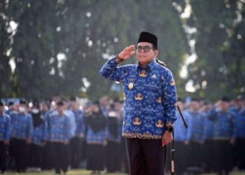 Pj Gubernur Lampung Bahas Harga Singkong dengan 29 Perusahaan, Temui Petani dan Pemerintah Daerah