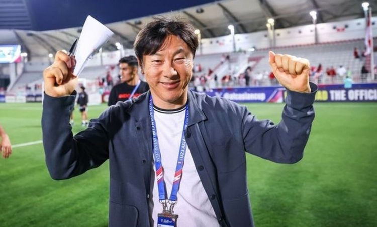 Shin Tae-yong Ungkap Alasan Tidak Pilih Jens Raven di Piala AFF 2024