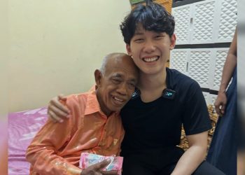 Willie Salim Donasikan Rp50 Juta untuk Pak Tarno, Bantu Buka Toko Dekat Rumah