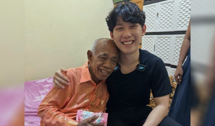 Willie Salim Donasikan Rp50 Juta untuk Pak Tarno, Bantu Buka Toko Dekat Rumah