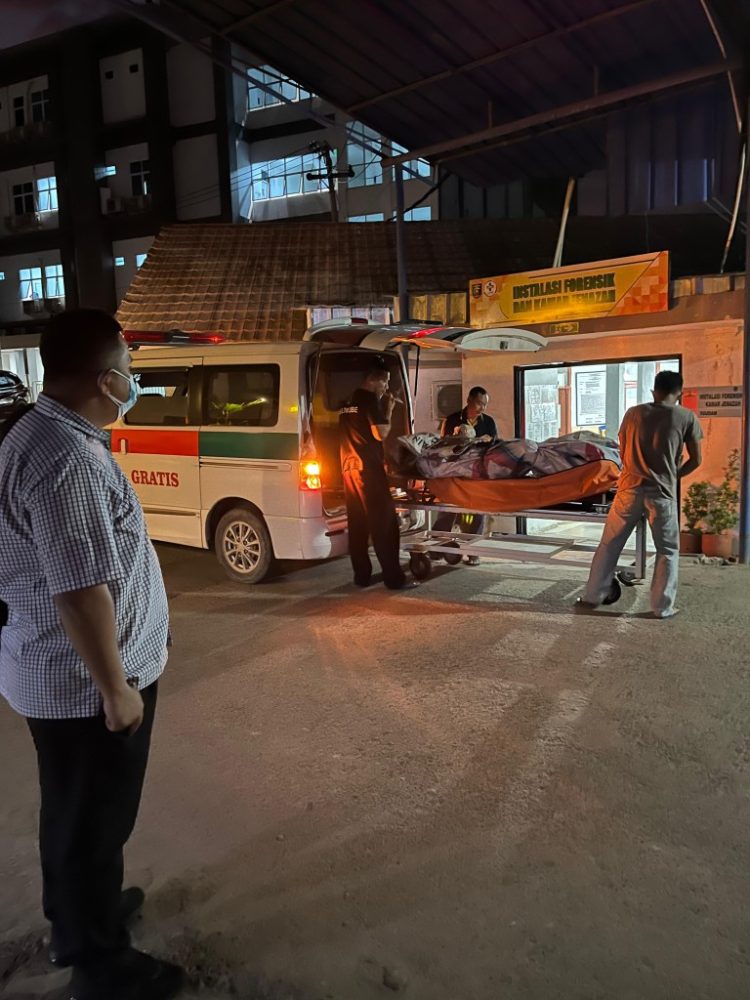 Penemuan Mayat di Gedung Kosong Natar, Polisi Duga Korban ODGJ