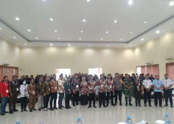 Kapolres Lampung Selatan Hadiri Rapat Pleno Pilkada, Ajak Jaga Kondusivitas