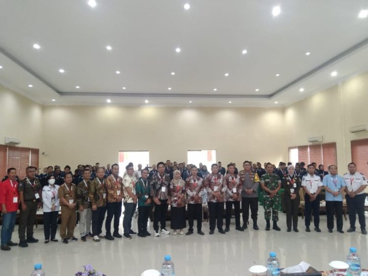 Kapolres Lampung Selatan Hadiri Rapat Pleno Pilkada, Ajak Jaga Kondusivitas