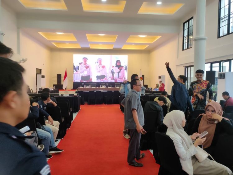 KPU Tanggamus Gelar Rapat Pleno Rekapitulasi Suara Pilkada 2024 Besok