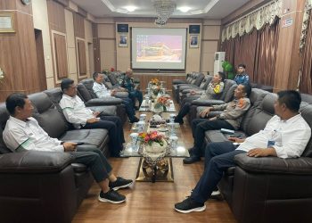 Kapolres Lampung Selatan Tinjau Cuaca Ekstrem di Pelabuhan Bakauheni untuk Pastikan Keamanan Pelayaran