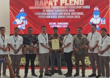 Tanggamus – Paslon H. Moh. Saleh Asnawi-Agus Suranto ,Menangkan Pilkada Tanggamus