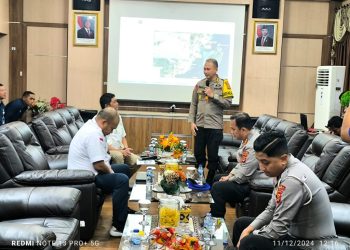Polda Lampung Gelar Rakor Persiapan Operasi Lilin Krakatau 2024 untuk Pengamanan Nataru