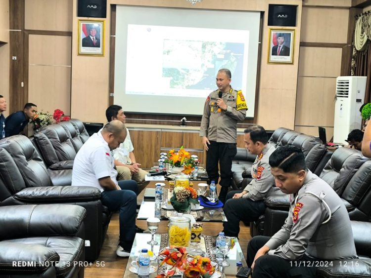Polda Lampung Gelar Rakor Persiapan Operasi Lilin Krakatau 2024 untuk Pengamanan Nataru