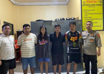 Polda Lampung Gagalkan Penyebaran Sabu 1,5 Kg Empat Pelaku Ditangkap