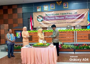 Dharma Wanita Persatuan Kabupaten Pringsewu Rayakan HUT ke-25