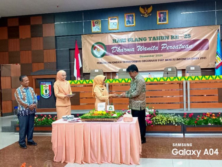 Dharma Wanita Persatuan Kabupaten Pringsewu Rayakan HUT ke-25
