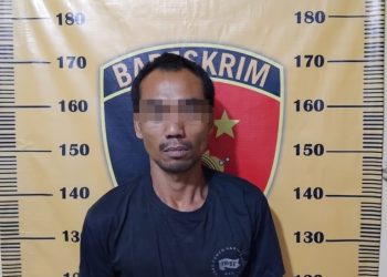 Polsek TbS Tangkap Pelaku Pencurian Spesialis Rumah Kosong