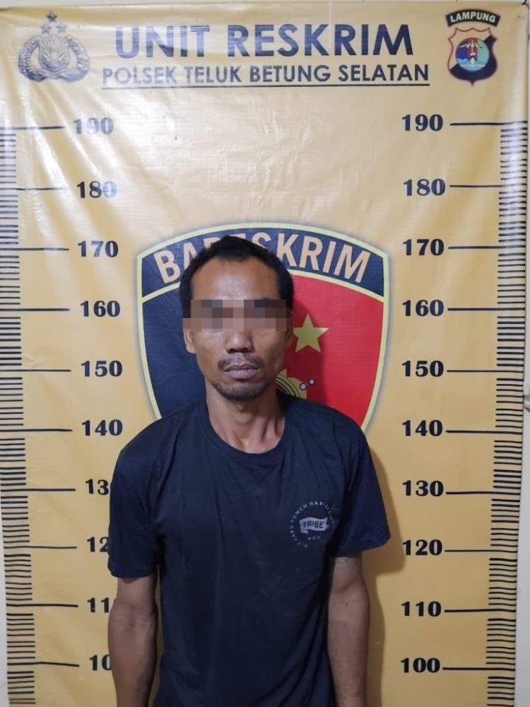 Polsek TbS Tangkap Pelaku Pencurian Spesialis Rumah Kosong