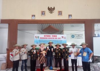 BPT Tubabar Studi Tiru ke Desa Hanura, Belajar Tingkatkan Kapasitas dan Transparansi Pemerintahan Desa