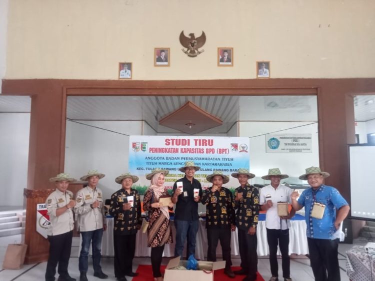 BPT Tubabar Studi Tiru ke Desa Hanura, Belajar Tingkatkan Kapasitas dan Transparansi Pemerintahan Desa