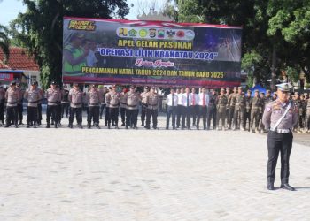 Polres Lampung Selatan Siapkan Keamanan Arus Mudik Natal 2024 dan Tahun Baru 2025