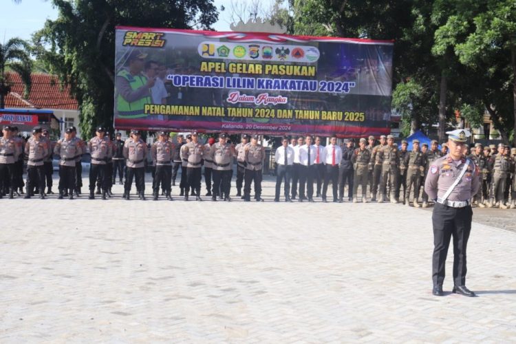 Polres Lampung Selatan Siapkan Keamanan Arus Mudik Natal 2024 dan Tahun Baru 2025
