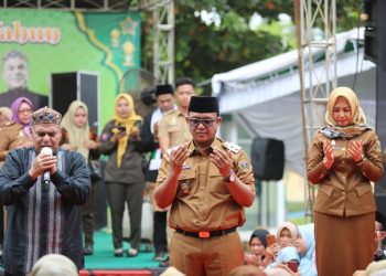 Pemerintah Kabupaten Lampung Tengah Gelar Pengajian Akbar dan Doa Akhir Tahun 2024