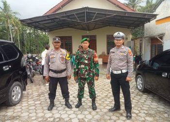 285 Personel Polisi Siap Amankan Misa Malam Natal 2024 di Lampung Selatan