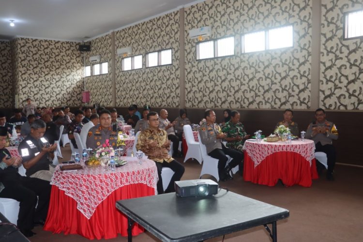 Kaleidoskop Harkamtibmas Akhir Tahun Polres Lampung Selatan: Penurunan Kasus Konvensional dan Peningkatan Penyelesaian Kasus Laka Lantas