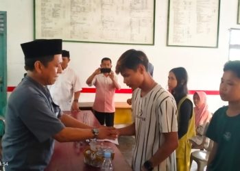Forum Komunikasi Masyarakat Enam Desa Gelar Bhakti Sosial, Santuni Anak Yatim