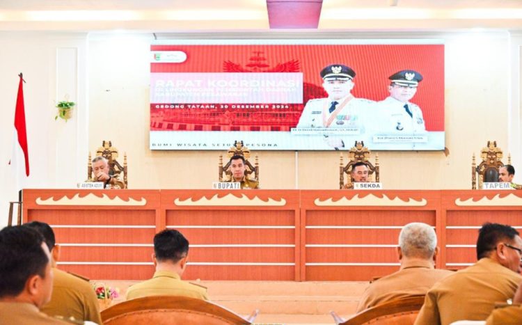 Refleksi Akhir Tahun 2024: Bupati Dendi Paparkan Capaian Pembangunan Kabupaten Pesawaran