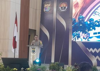 Rilis Akhir Tahun 2024: Polda Lampung Catat Penurunan Kriminalitas 5,03 Persen, Situasi Kamtibmas Terkendali